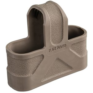 Magpul MAG002-FDE Original Magpul Made of Rubber w/ Flat Dark Earth Finish for 7.62x51mm NATO Mags/ 3 Per Pack
