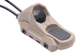 Unity Tactical AXNSI7F Axon Sync Remote Switch Flat Dark Earth 1.7 oz