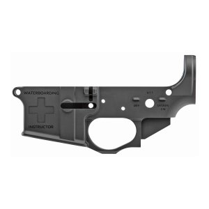 Spike's Tactical STLS033 AR-15 Stripped Lower Receiver 7075-T6 Aluminum Black
