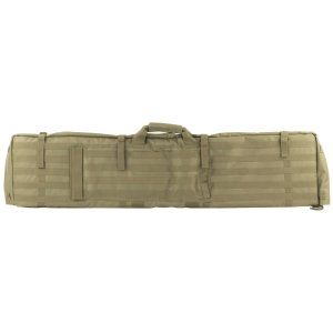 NcSTAR VISM Deluxe Rifle Case 48In x11In x1.75In Tan w/ Mat