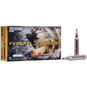 Federal P300WTA2 300 Win Mag 175gr Rifle Ammo 3030fps 20ct