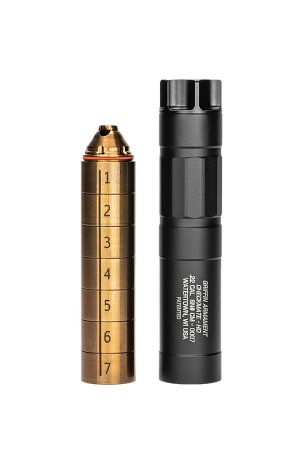 Griffin Armament GACMHD22DTW Checkmate HD22 Black 17-4 Stainless Suppressor