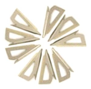 Muzzy Replacement Blades Trocar 100/125 Gr 1.1875 in Stainless Steel 9 pk