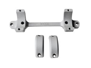 DNZ Products Game Reaper Tikka 30mm Scope Mount Silver 30550S