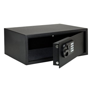 Hornady 75435 SnapSafe XL Keypad Safe Black Steel 20.5"x14.8"x8"
