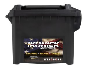 IKONICK IU300 147GR 300BO FMJBT 250RDS Premium Ammo