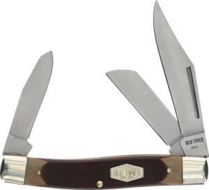 Old Timer Senior Folding Knife 1179237 3 In Clip Point Blade