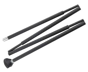 CVA AC1747 Carbon Fiber Collapsible Ramrod .40/.45/.50 Cal 36 in Black