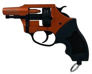 Charter Arms Pro 82290 22 Blank 6 Round Orange Cerakote