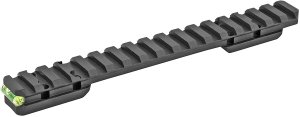 Talley PLM735ACI Picatinny Rail 20 MOA Anti-Cant Indicator Black Anodized