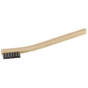 Brownells Gunsmith Heavy Duty Brush Ss Wire Crimpled 1 Pack