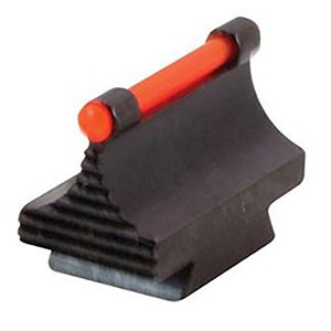TruGlo TG95500RR 3/8" Dovetail Front Sight Black .500 Red Ramp