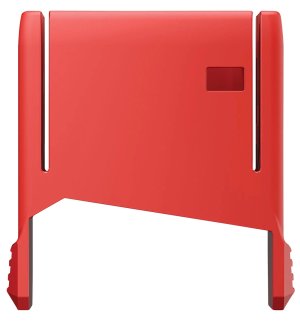 Real Avid AVAR10SFVBS Smart-Fit AR-10 Vise Block Sleeve Red-Gray with Ex...