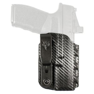 DeSantis Slim-Tuk Carbon Fiber Inside Waistband Holster Fits (UPC 384526)