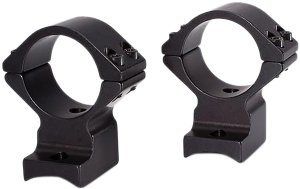 Talley 740774 Scope Mount/Ring Combo 30mm Medium Black Aluminum