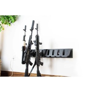 Tactical WALLS MODWALL MULTI-GUN RACK AK VERSION W/BACKPLATE