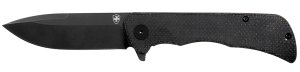 Templar Paladin PFMBK321 3.27 In D2 Steel Black Micarta Folding Knife