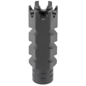 ATI A5102251 Shark Muzzle Brake Black Oxide Steel 1/2"-28 tpi .223/5.56