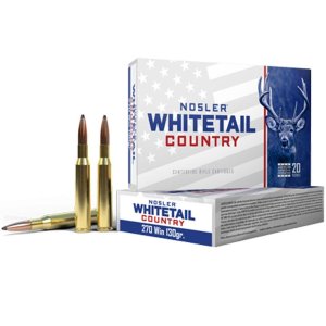 Nosler 40110 .270 Win 130gr SB SP Bullets 20/Box