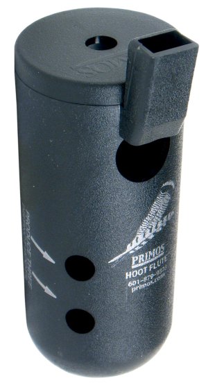 Primos Hoot Flute 314 Turkey Call Black Plastic 8 Tones Easy Use