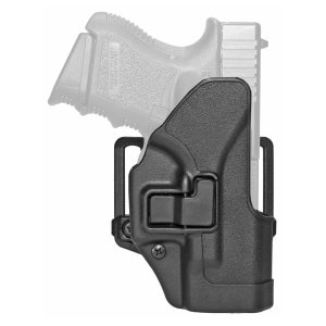 Blackhawk SERPA CQC RH Holster Glock 26/27/33 Level 2 Matte 410501BK-R