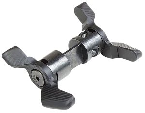 Odin Works ACCAMSBLK Ambidextrous Safety Black 6061 Aluminum