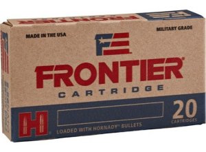 Hornady Frontier Cartridge FR140 223 Rem 55gr HP Match 20 Box