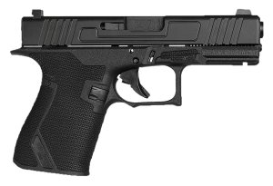 ZRO Delta 755000329990 FKS-9 9mm 15+1 4" Black Nitride Finish