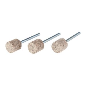Brownells Mx Finishing Wheel 1/2"X 1/2" 50 Grit 3 Pack