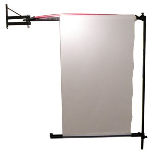 Archery Paper Tuner Wall Mount with 18"x75' Roll Included