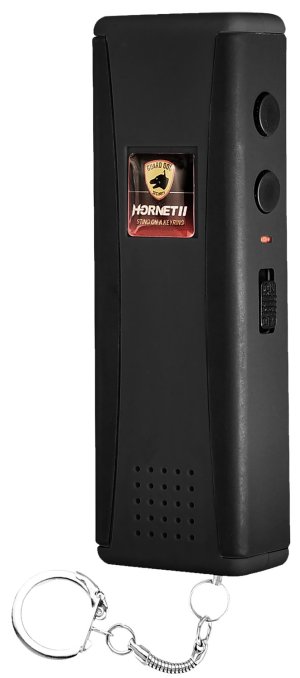 GuardDog Hornet 2 SGGDH2HVBK Stun Gun 2.10 In Barrel Black