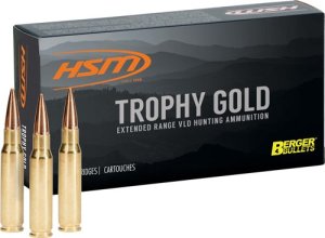 HSM BER-338LAPUA250OTM68 338 Lapua Mag 250gr Berger OTM 20rd Ammo