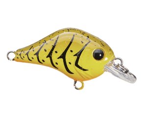 GNAT TINY CRANK 1/8 OZ / GREEN PUMPKIN CRAW                