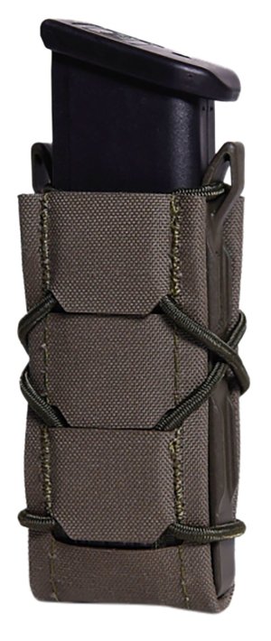 High Speed Gear 24PT00OD TACO Gen 2 Pistol Pouch OD Green Nylon MOLLE