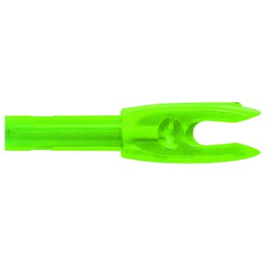 Easton 18646 N Nocks Green 100 Pack for Genesis Arrows NASP Legal