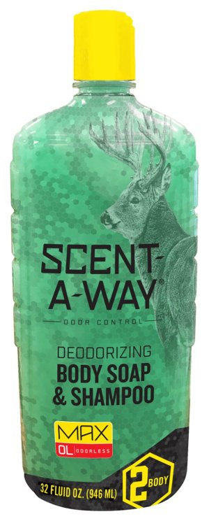 HS Precision Scent-A-Way MAX Liquid Body Soap & Shampoo HS-07758