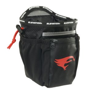 Elevation Rectrix 811314025081 Release Pouch Red with Rain Cover & Divider