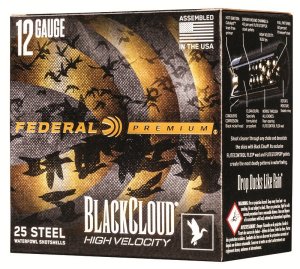 Federal PWBXH143 BB 12 Gauge 3 in 1 1/8 oz High Velocity 25 Rounds
