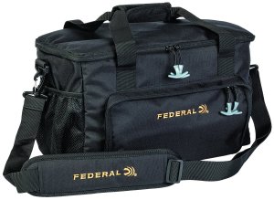 Federal Premium Ammunition Top Gun Range Bag FTGRB Black Polyester
