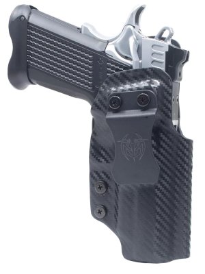 Fusion Firearms XP Pro IWB/OWB Holster Black Boltaron RH