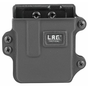 L.A.G. Tactical 35000 Rifle Mag Carrier AR-15/.223 Kydex Black Finish