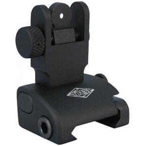Yankee Hill Machine AR15 QDS Rear Sight Aircraft Aluminum Auto-Deploy