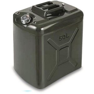 Schreck 50LJC 50L ODG Military Style Fuel Can Durable
