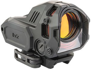 Meprolight 56223270 M22 Pro 3.5/40 MOA Amber Reticle Sight Black 1x