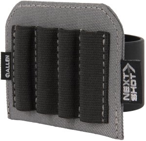 Allen 8208 Rifle Cartridge Carrier Band .223 to 300 Win Mag Black Silicone