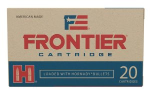 Hornady Frontier Rifle Ammo 7.62x51 150 gr. FMJ 20 rd.