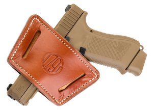 1791 Gunleather UIW-X-CBR-A Large Brown IWB/OWB Holster