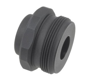 JK JK105PLTM13 Threaded Silencer Tactical Black Finish