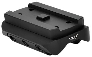 Warne 6111M Shotgun Rib Mount for Aimpoint T1-T2 Black Anodized