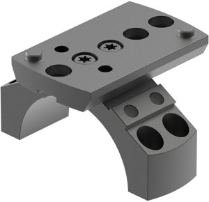 Leupold DeltaPoint Pro Ring Top Mount Kit 35mm Matte